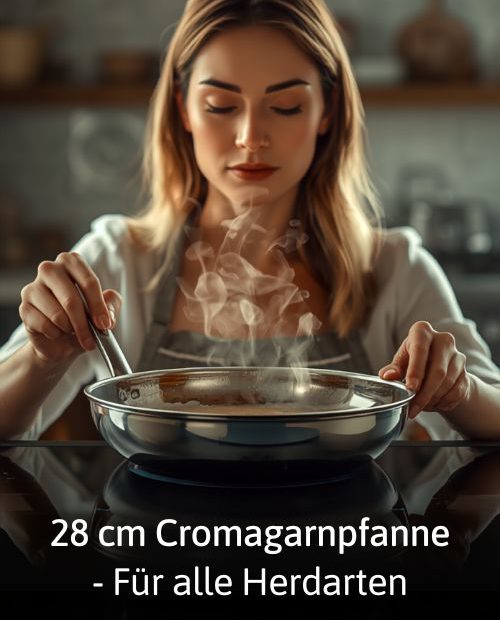 WMF Profi Bratpfanne aus Edelstahl