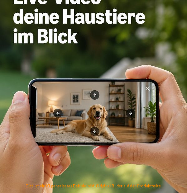 Behalte alles im Blick was bei dir zuhause passiert