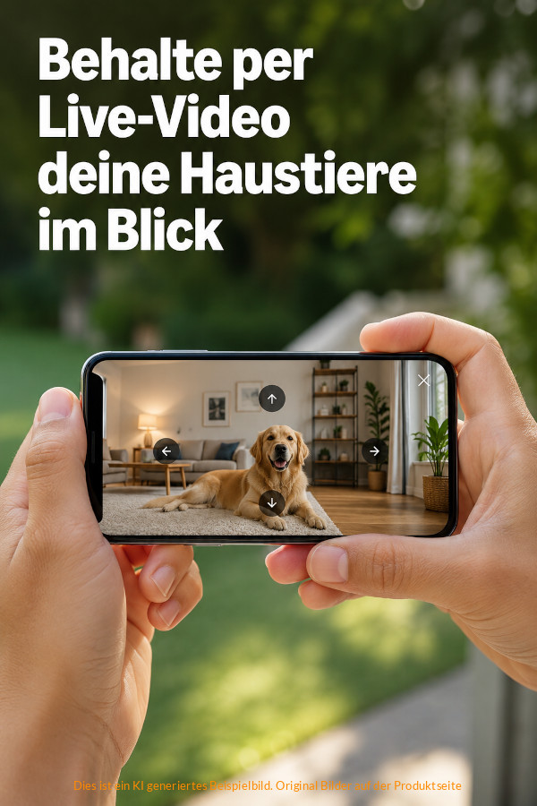 Behalte alles im Blick was bei dir zuhause passiert