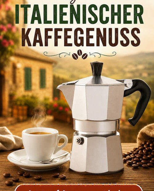 Moka Express Espressokocher, eine italienische Legende in deiner Küche