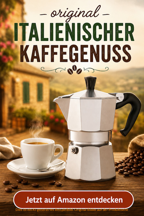 Moka Express Espressokocher, eine italienische Legende in deiner Küche