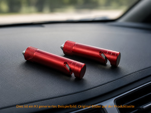 Wenn Sekunden über Leben und Tod entscheiden - Der Safe Pro X Notfallhammer!